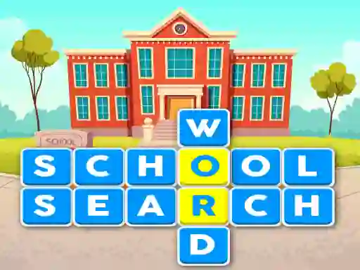 Permainan School Word Search secara online