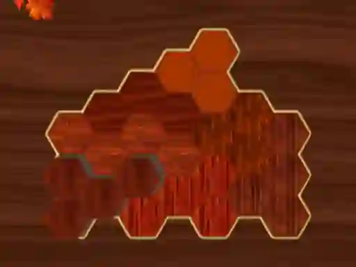 Permainan Woody Block Hexa Puzzle secara online
