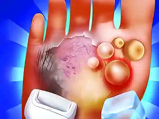 Permainan Foot Hospital secara online