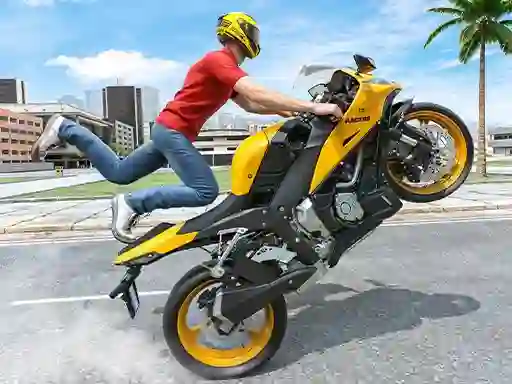 Permainan Motorcycle Simulator Offline secara online