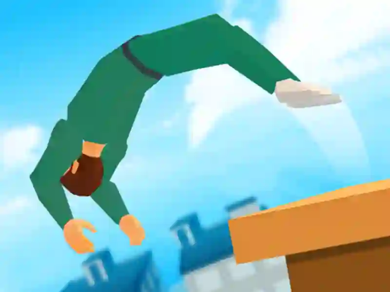 Permainan Crazy Backflip 3D secara online