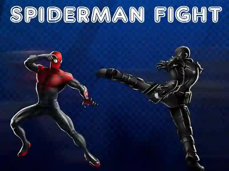 Permainan Spiderman Fight secara online