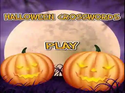 Permainan Halloween crosswords secara online
