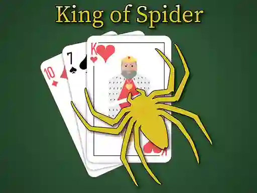 Permainan King of Spider Solitaire secara online
