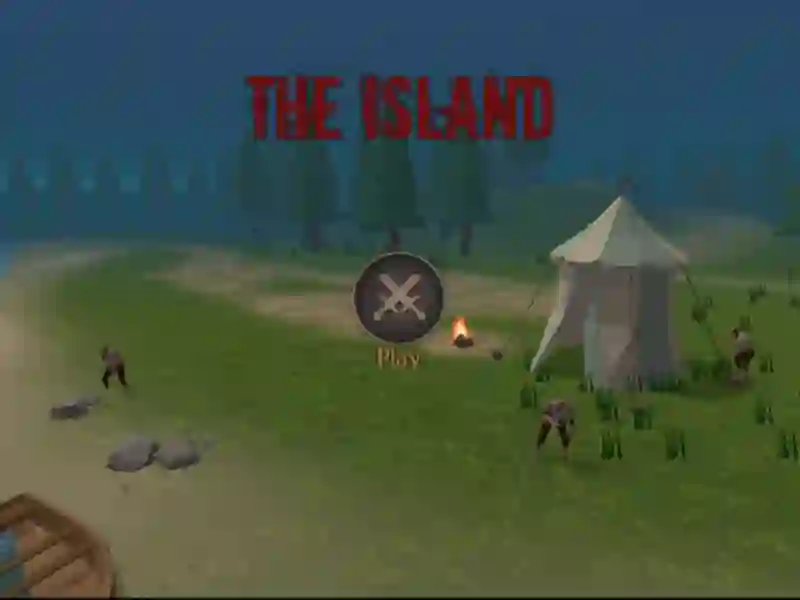 Permainan The Island secara online