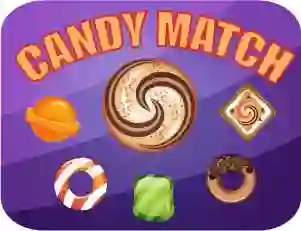 Permainan Candy Match secara online