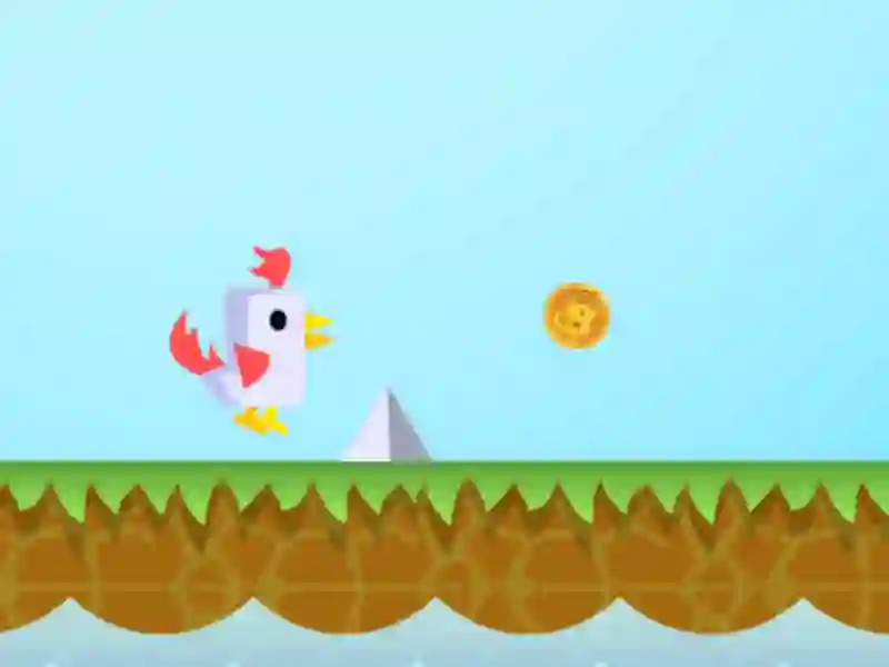 Permainan Chicken Dash secara online