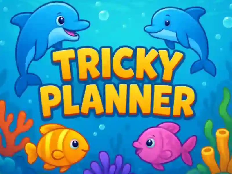 Permainan Tricky Planner secara online