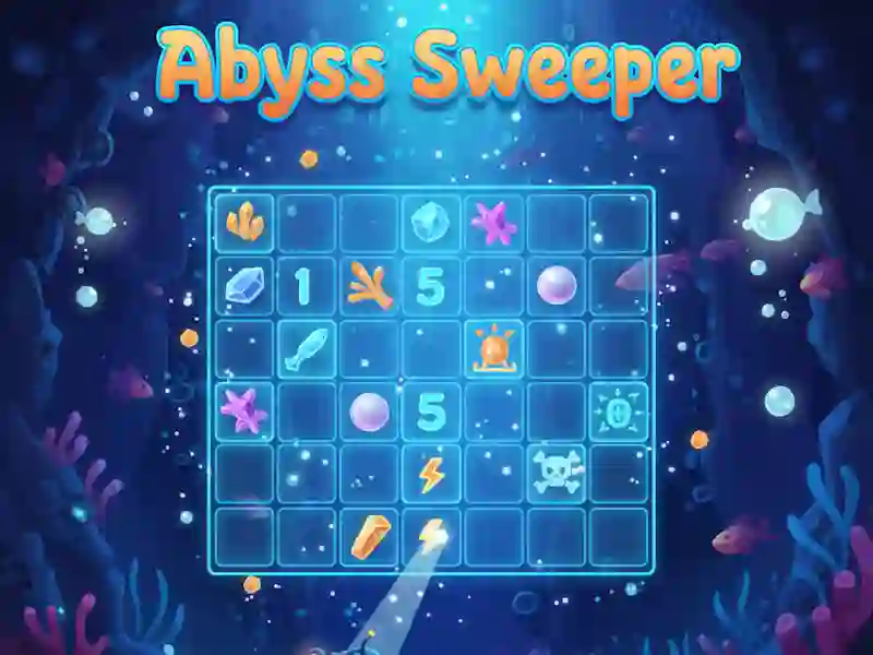 Permainan Abyss Sweeper secara online