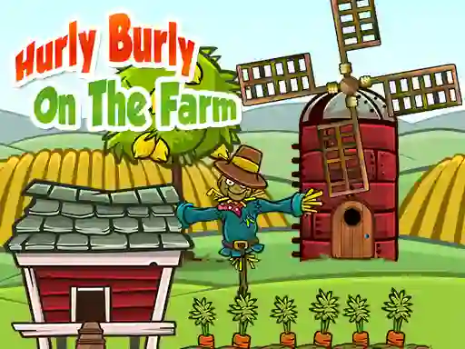 Permainan Hurly Burly On The Farm secara online