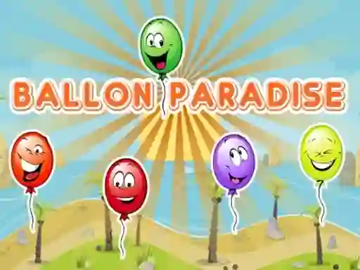Permainan Ballon Paradise secara online