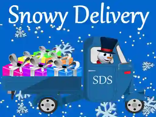 Permainan Snowy Delivery secara online