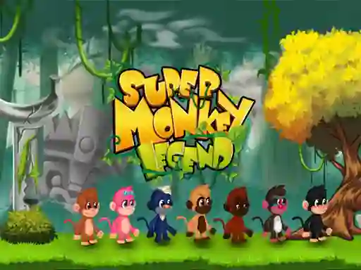 Permainan Super Monkey Legend secara online