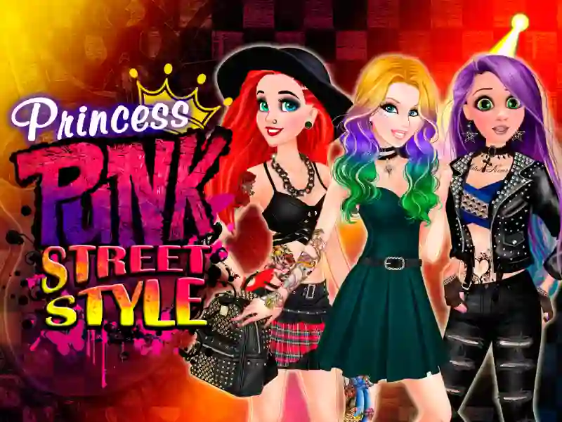 Permainan Princess Punk Street Style secara online