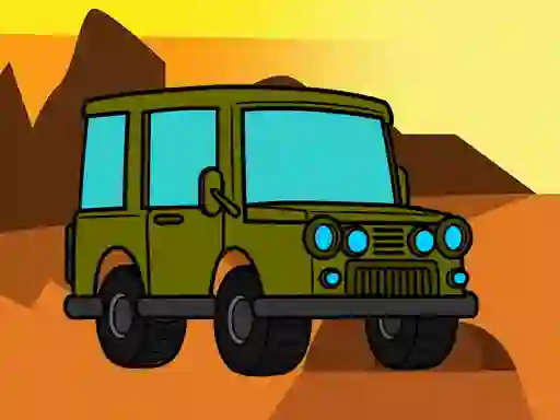 Permainan Off-Road Coloring Book secara online