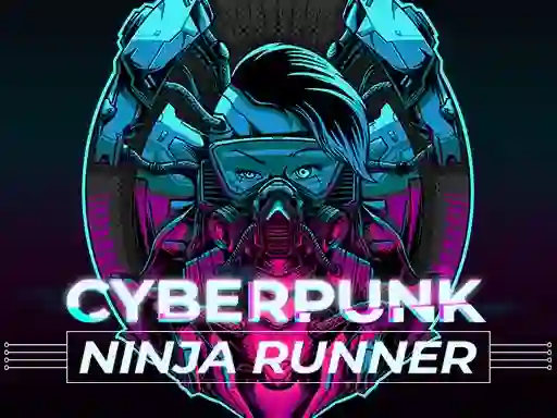 Permainan CyberPunk Ninja Runner secara online