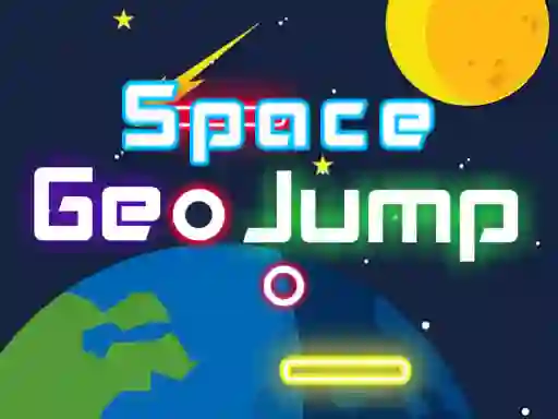 Permainan Space Geo Jump secara online