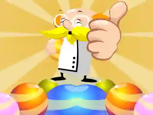 Permainan Professor Bubble Shooter secara online
