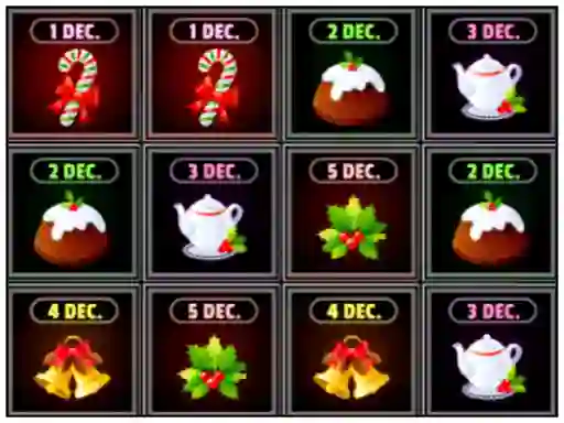 Permainan 25 December secara online