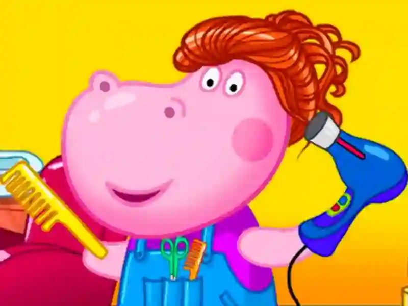 Permainan Hippo Hair Salon secara online