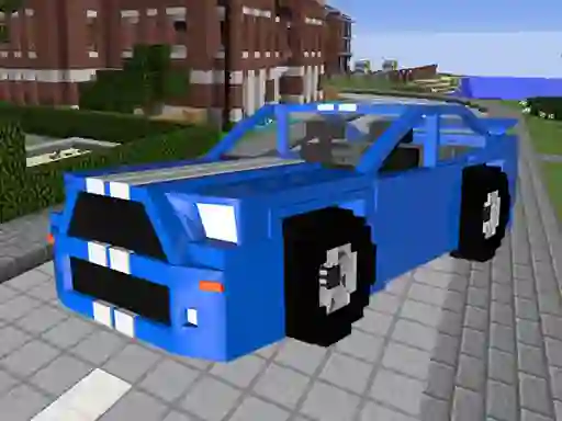 Permainan Blockcraft Cars Hidden Keys secara online
