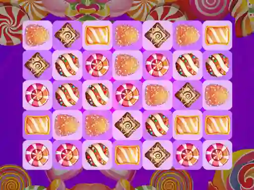 Permainan Candy Match 3 Deluxe secara online