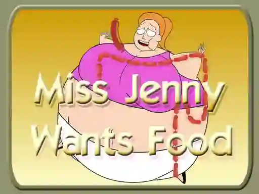 Permainan Miss Jenny Wants Food secara online