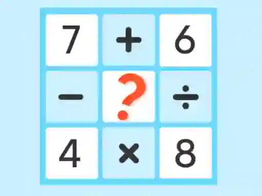 Permainan Riddle Math secara online