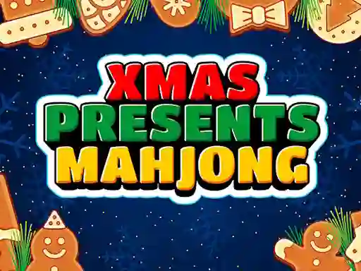 Permainan Xmas Presents Mahjong secara online