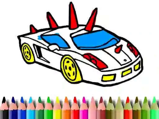 Permainan Back To School: GTA Cars Coloring secara online