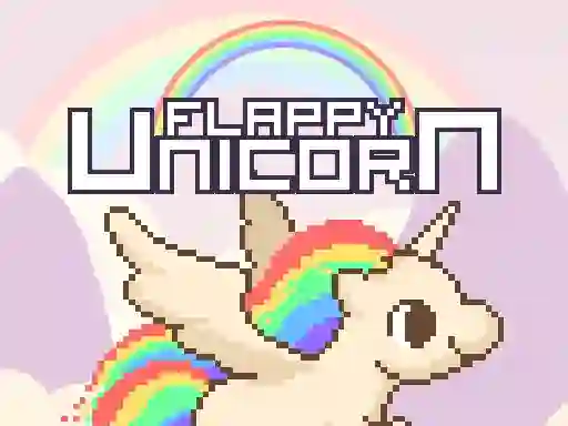 Permainan Flappy Unicorn secara online