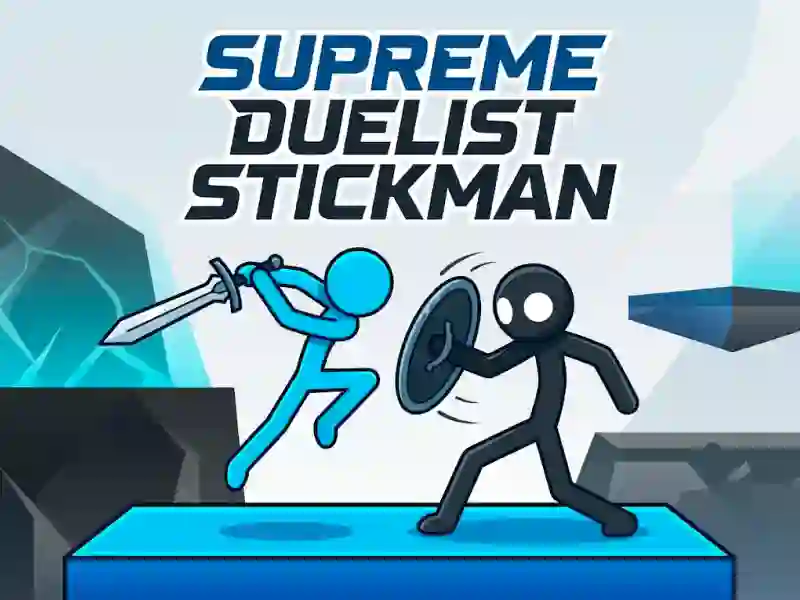 Permainan Supreme Duelist Stickman secara online