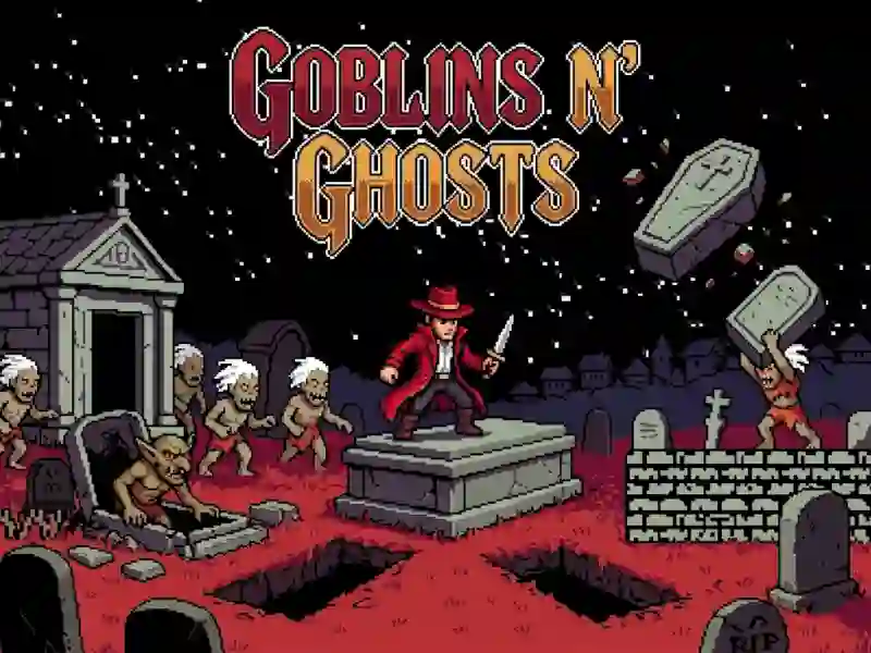 Permainan Goblins n' Ghosts secara online