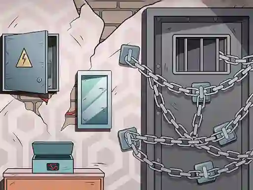 Permainan Cube Stories: Escape secara online