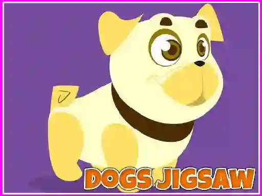 Permainan Dogs Jigsaw secara online