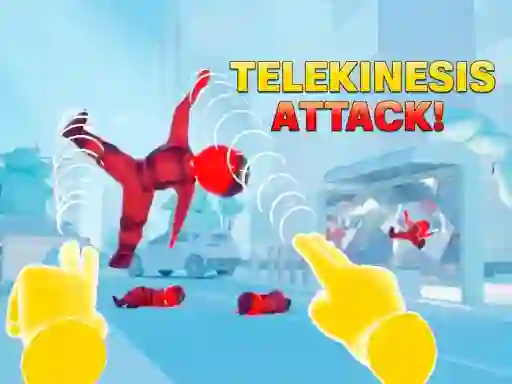 Permainan Telekinesis Attack secara online
