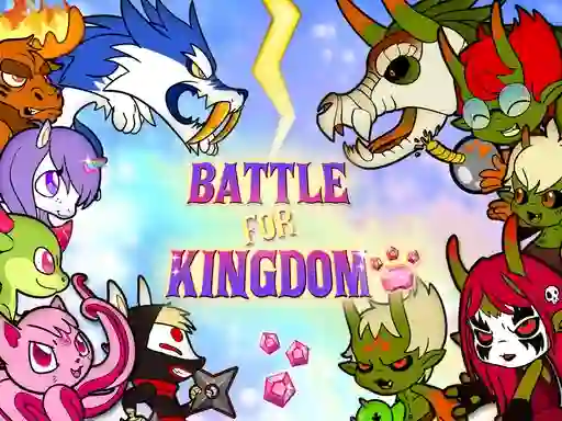 Permainan Battle For Kingdom secara online