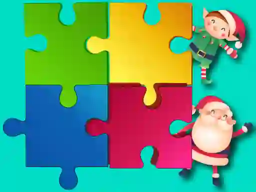 Permainan Christmas Jigsaw Puzzle secara online