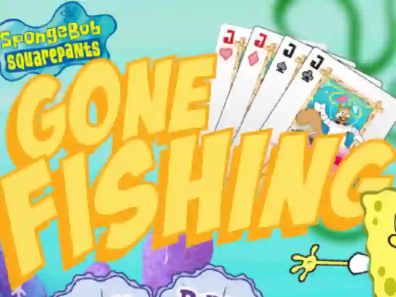 Permainan Gone fishing secara online