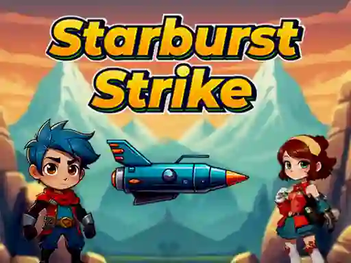 Permainan Starbust Strike secara online