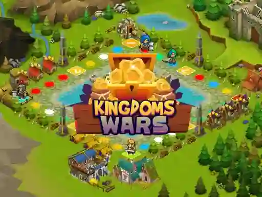 Permainan Kingdoms Wars secara online
