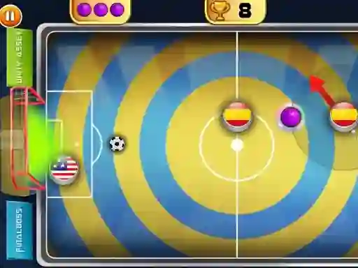 Permainan Trickshot Arena secara online