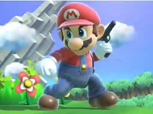 Permainan Super Mario Vs Mafia secara online