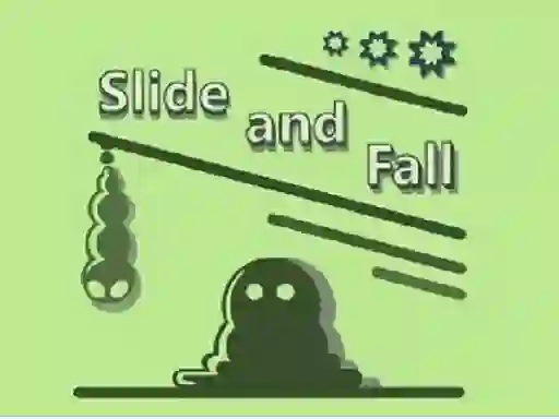 Permainan Slide and Fall secara online