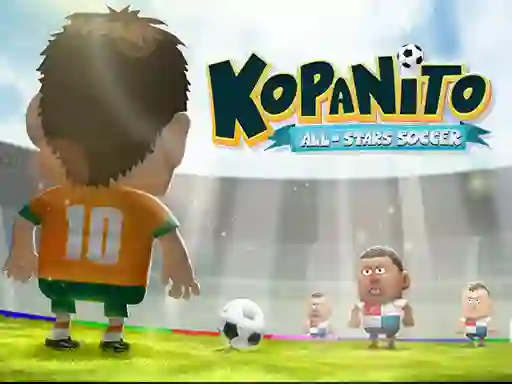 Permainan Kopanito All Stars Soccer secara online