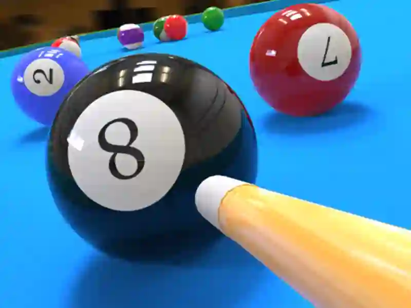 Permainan 3d Billiard 8 ball Pool secara online