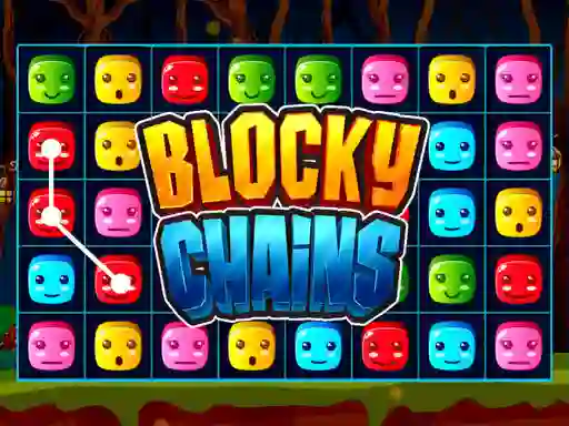 Permainan Blocky Chains secara online
