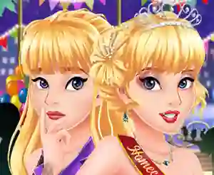 Permainan Homecoming princess Aurora secara online
