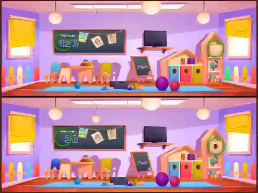 Permainan Spot The Differences secara online