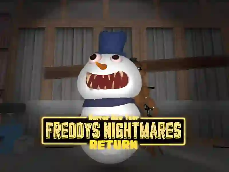 Permainan Freddys Nightmares Return Horror New Year secara online